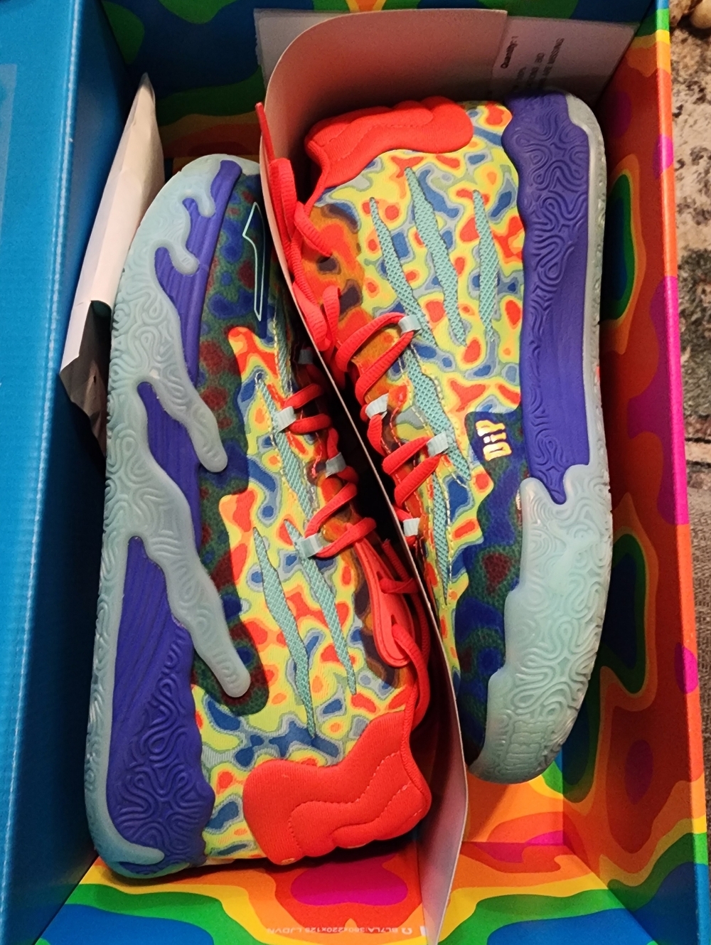Puma LaMelo Gutter Cat Gang MB.03 Size 10 Mens